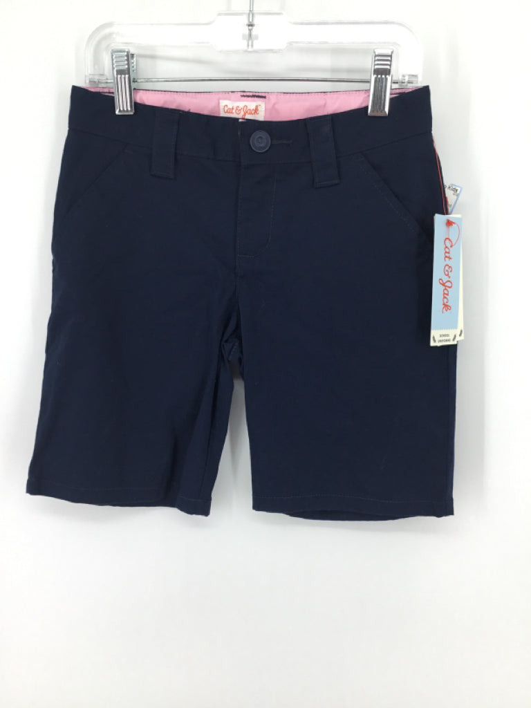 Cat & Jack Child Size 7 Navy Shorts - girls