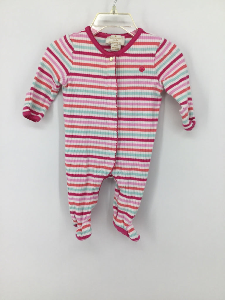 Kate Spade Child Size 3 Months Pink Sleepers