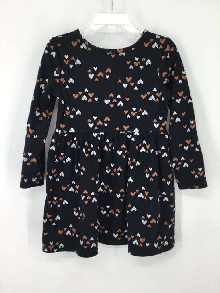 Cat & Jack Child Size 5 Black Dress - girls