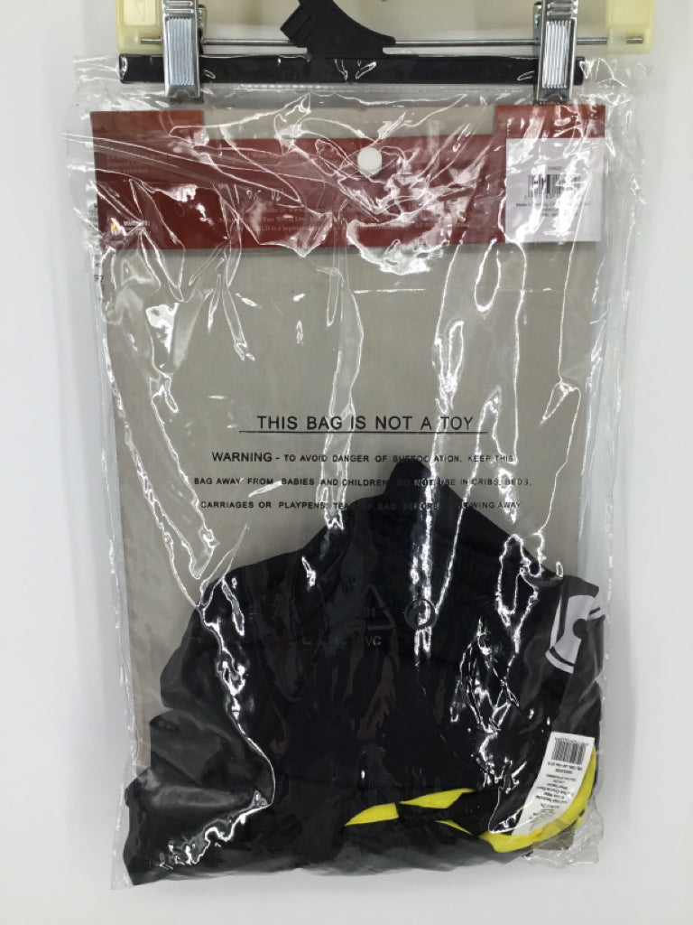 Fun World Child Size 4 Black Karate Gi Halloween Costume