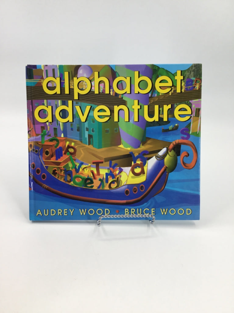 alphabet adventure hardcover Book