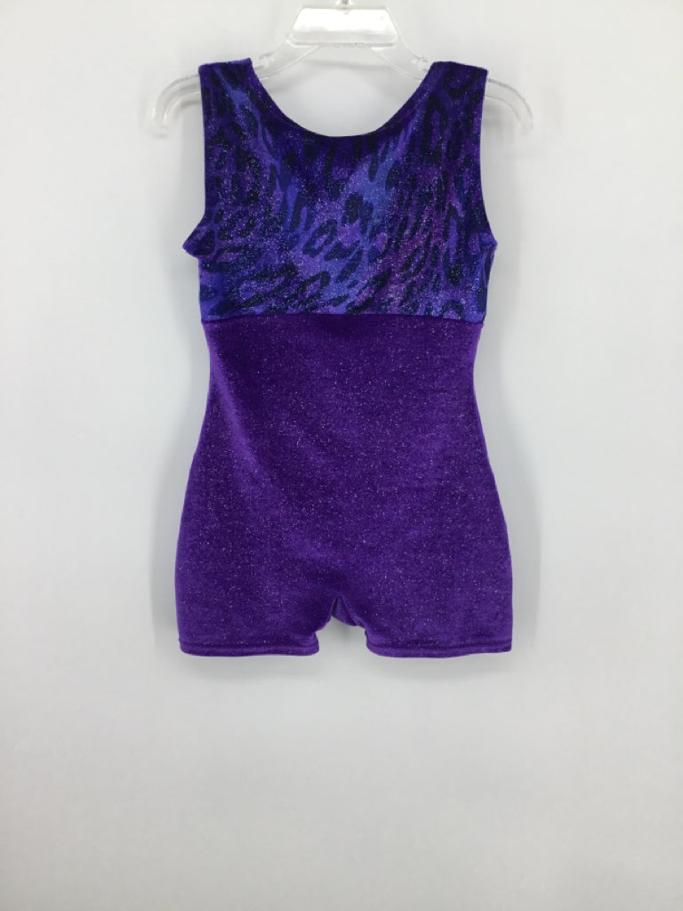 Mondor Child Size 6 Purple Dance - girls