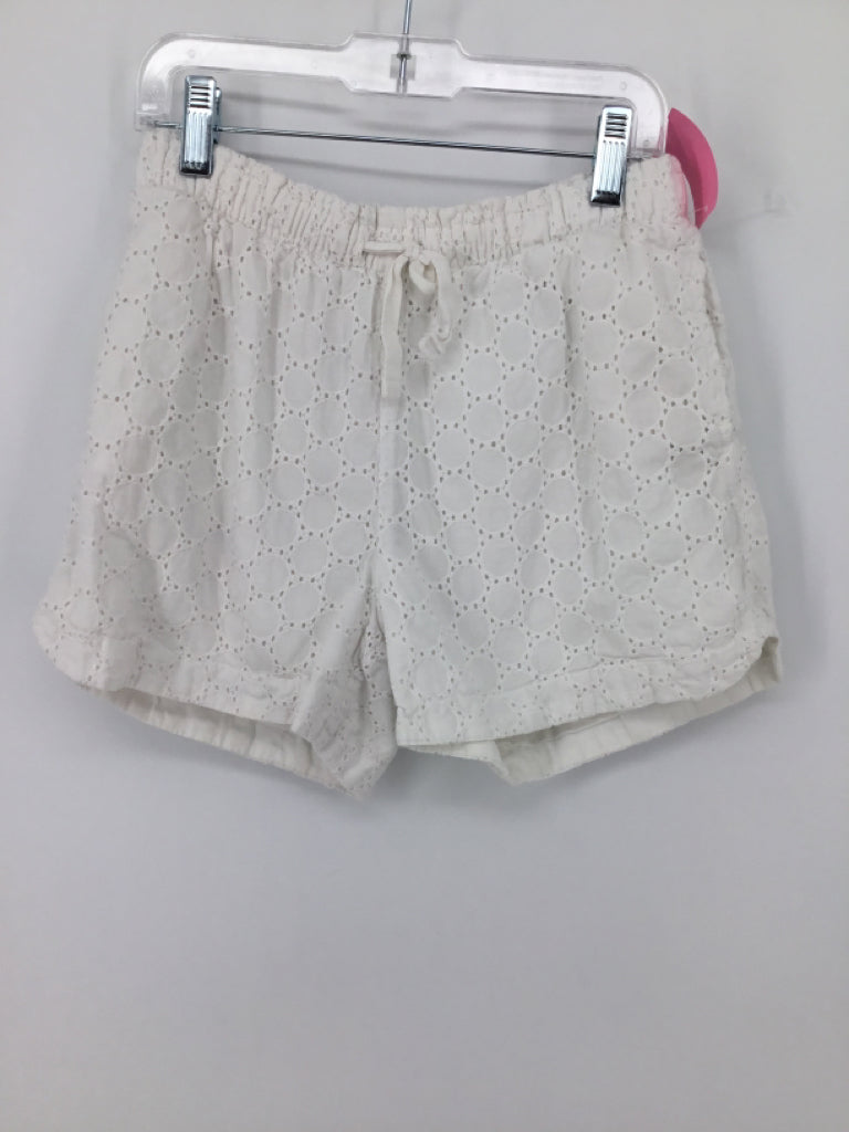 Cat & Jack Child Size 10 White Shorts - girls