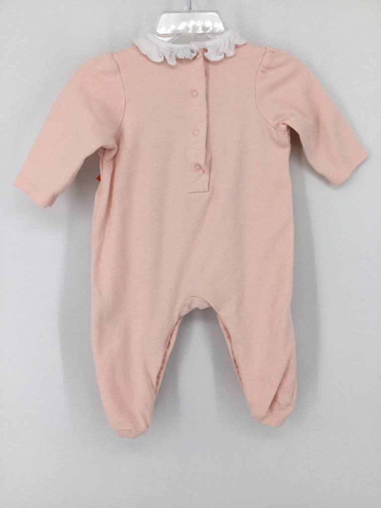 Little Me Child Size 6 Months Pink Outfit - girls