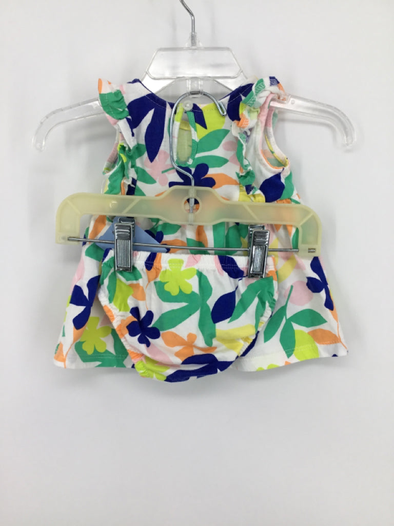 Carter's Child Size Newborn Multi-Color Outfit - girls
