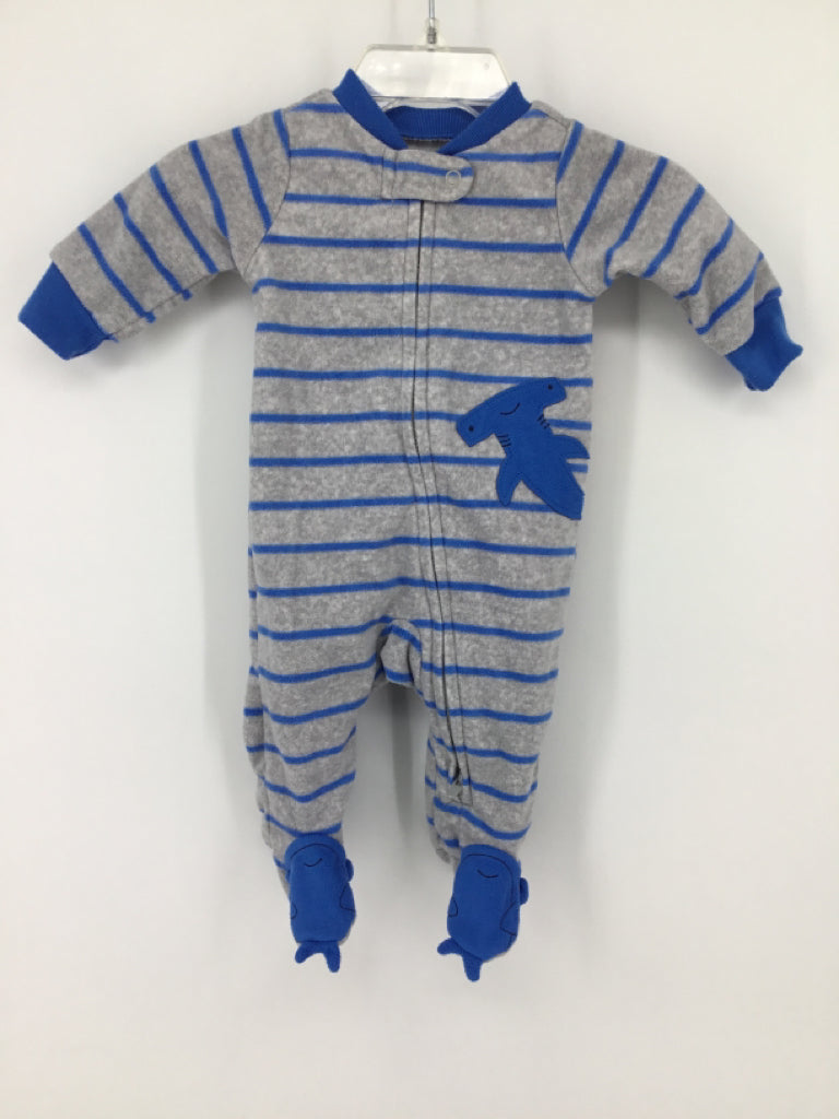 Simple Joys made by Carters Child Size Newborn Gray Sleepers