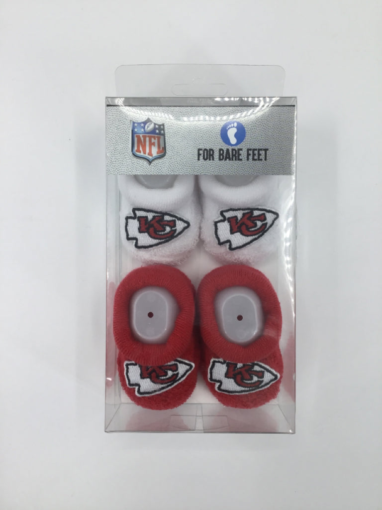 NFL Child Size One Size Red Sports Socks - boys