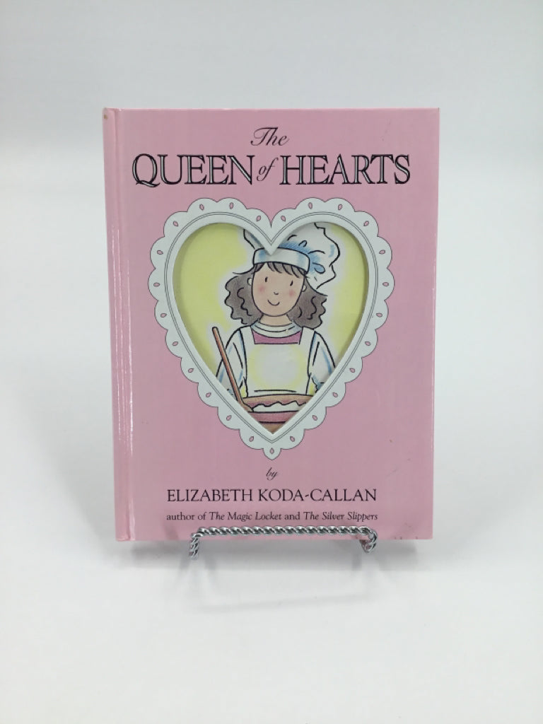 The Queen Of Hearts Hardcover Book