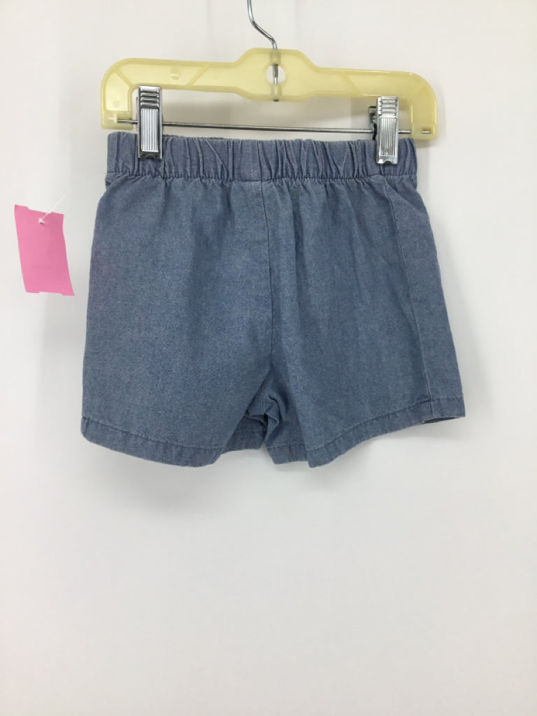 Carter's Child Size 4 Blue Shorts - girls