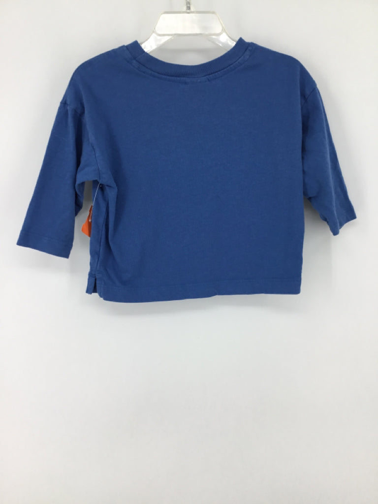 Hanna Andersson Child Size 12-18 Months Blue screen printed T-shirt - boys