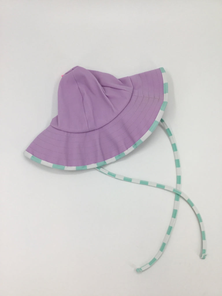 Caden Lane Child Size 0-6 Months Purple Hats - girls