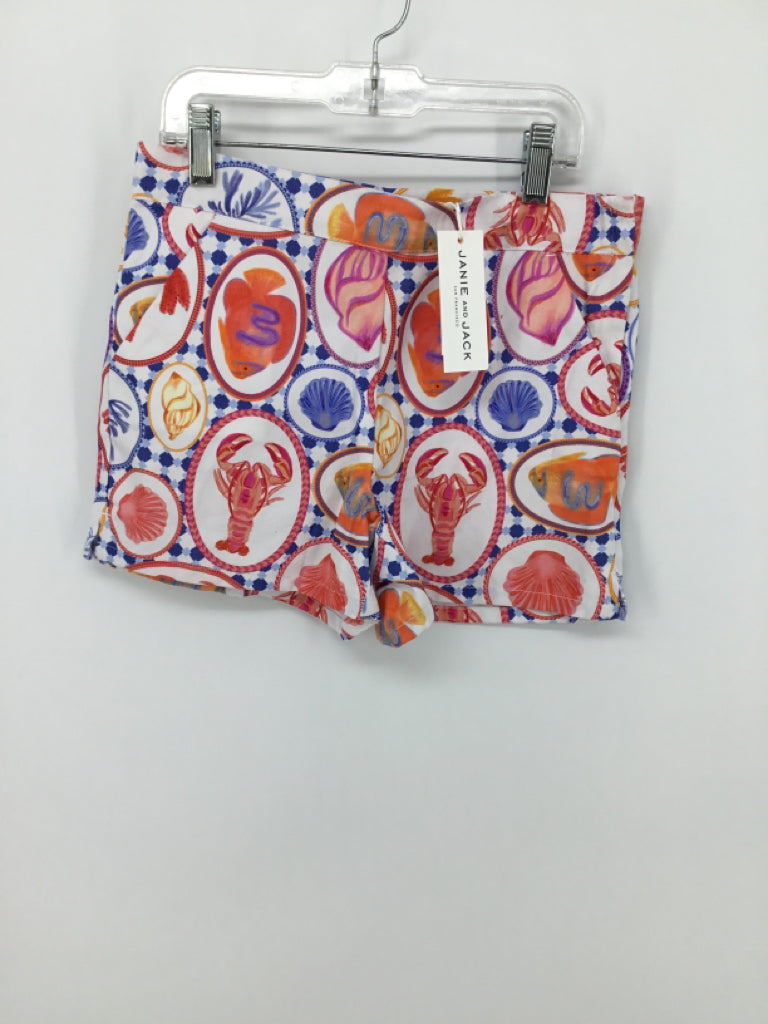 Janie and Jack Child Size 12 Multi-Color Shorts - girls