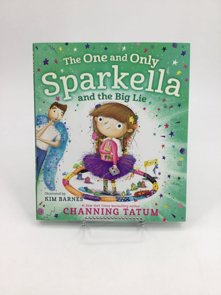 The One and Only Sparkella and the Big Lie Hardback Book