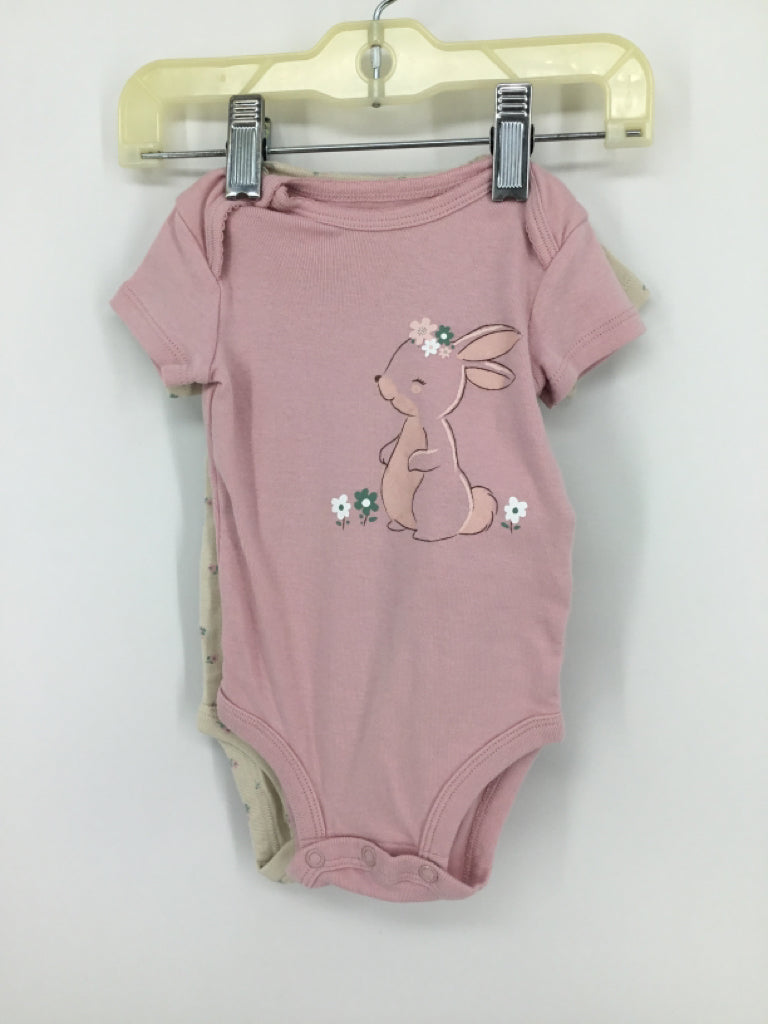 Carter's Child Size 3 Months Purple Onesie