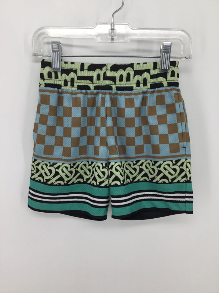 Burberry Child Size 3 Multi-Color Print Swimwear - boys