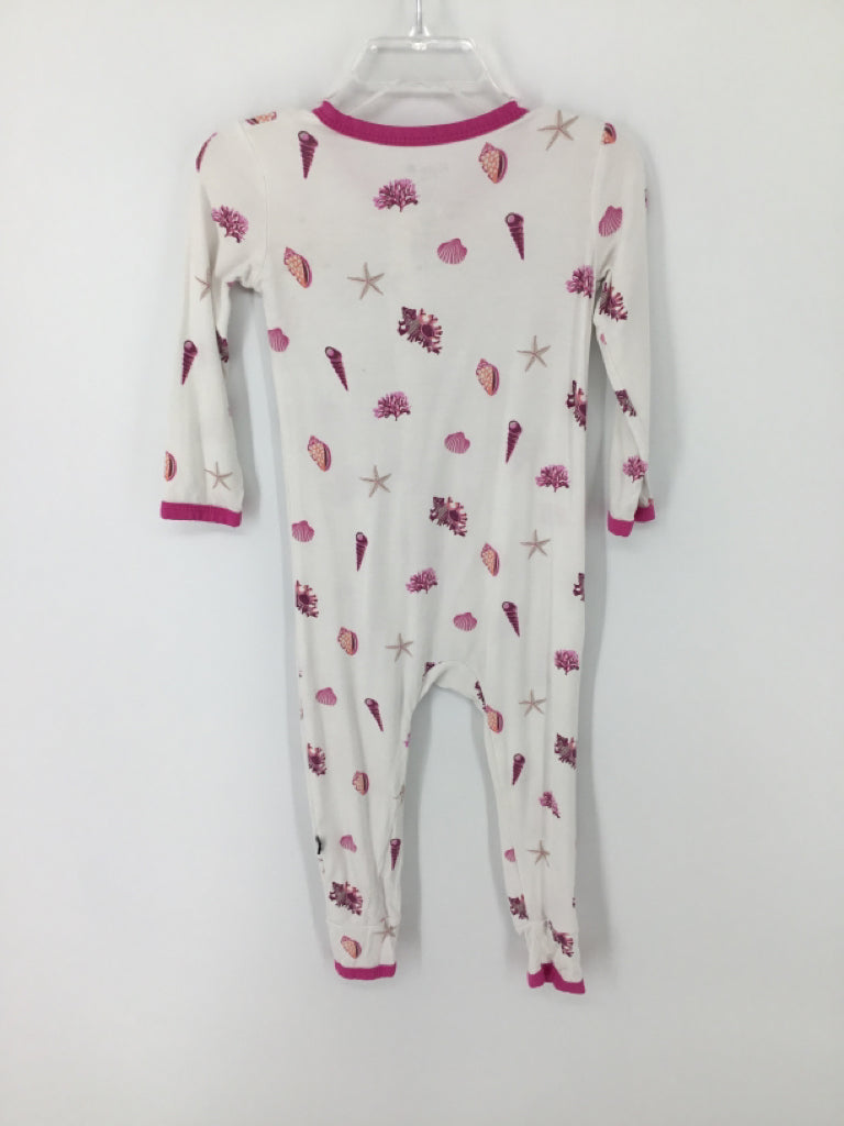 Kyte Child Size 2 White Pajamas - girls