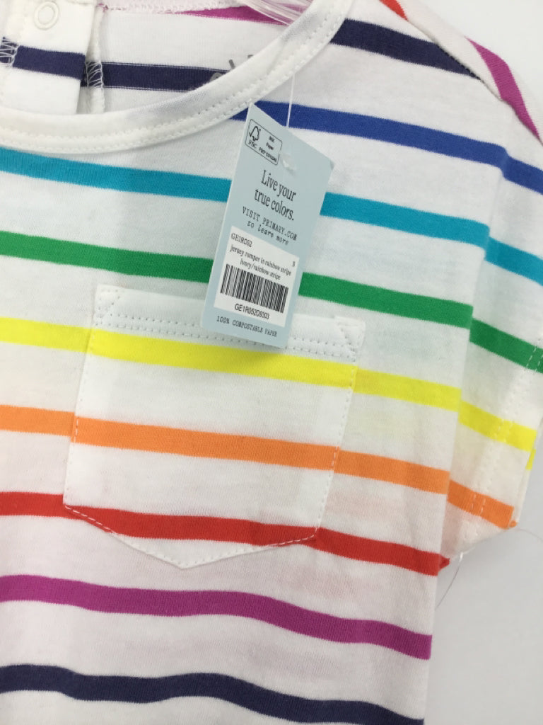 primary Child Size 3 Multi-Color Outfit - girls