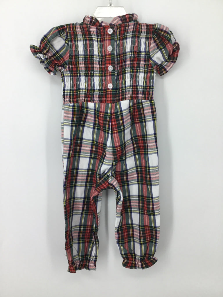 Classic Whimsey Child Size 24 Months Red Outfit - girls