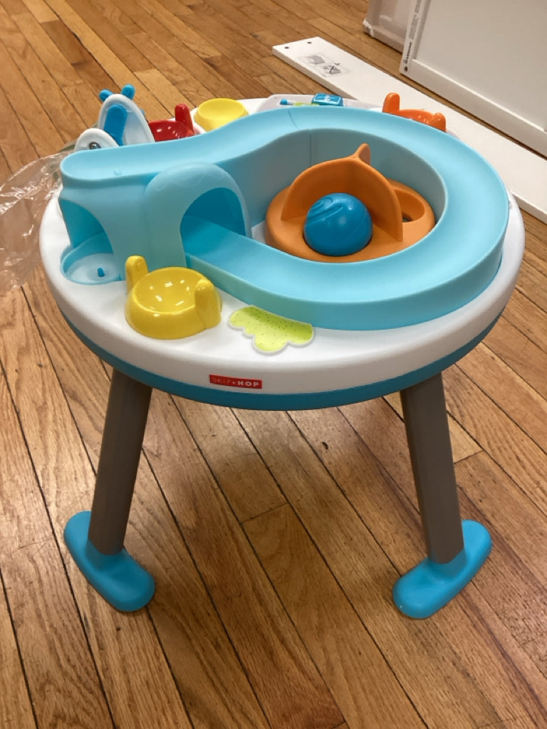 Skip Hop Let's Roll 2-in-1 Baby Activity Table, Explore & More