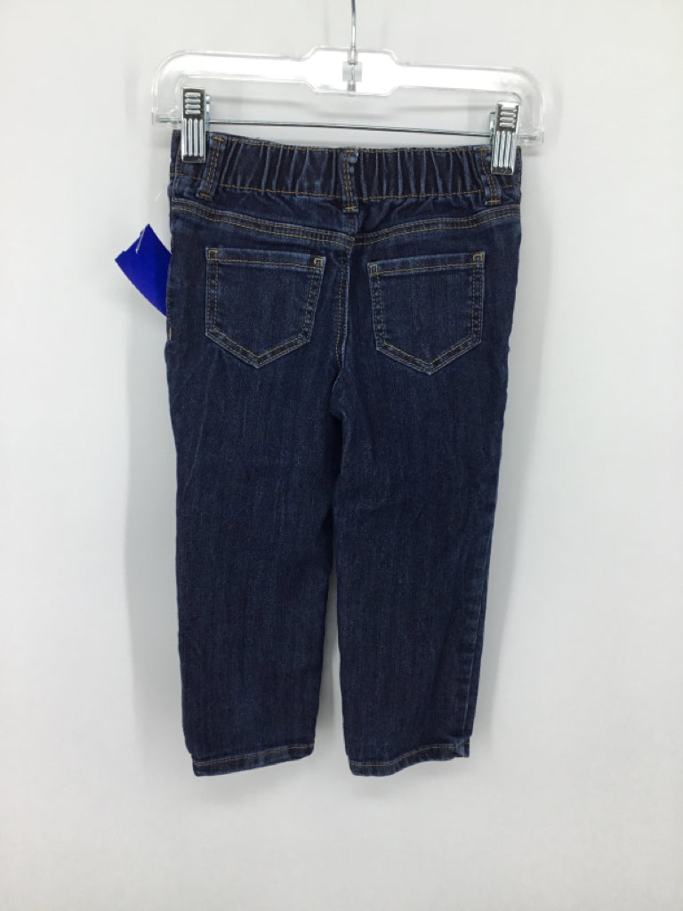 OshKosh B'gosh Child Size 24 Months Blue Jeans - girls