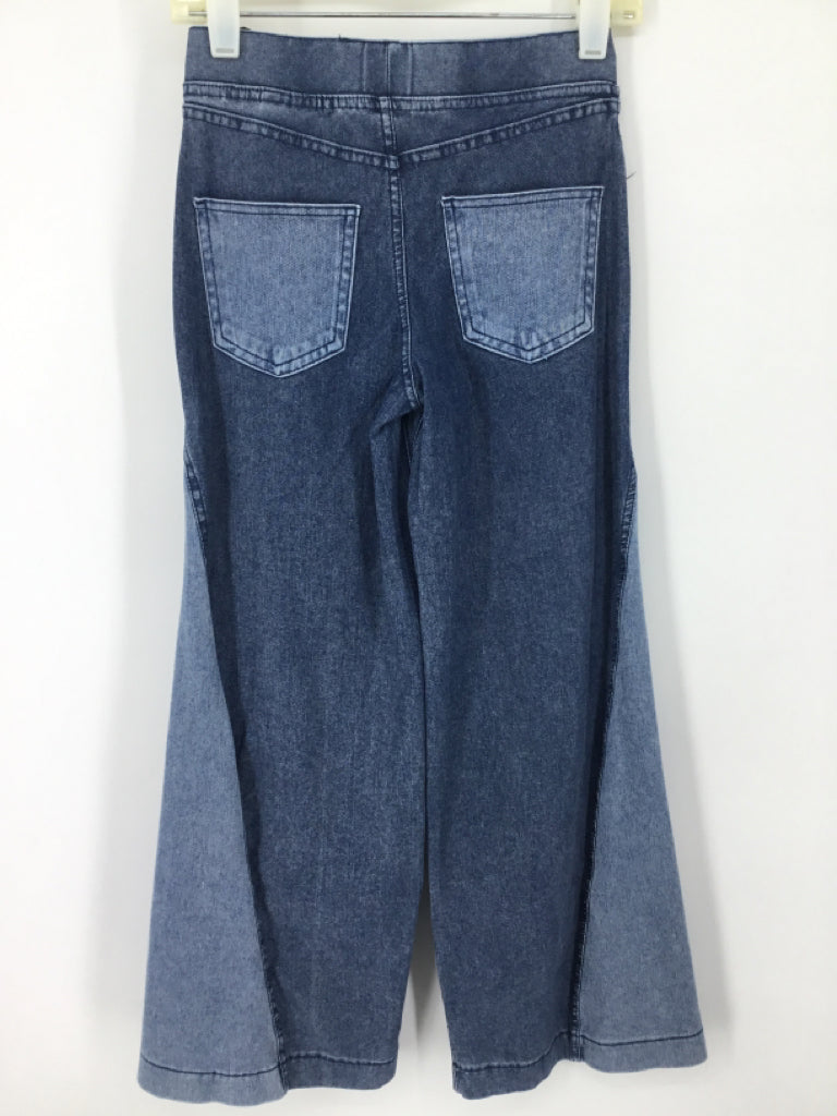 H & M Child Size 8 Blue Pants - girls