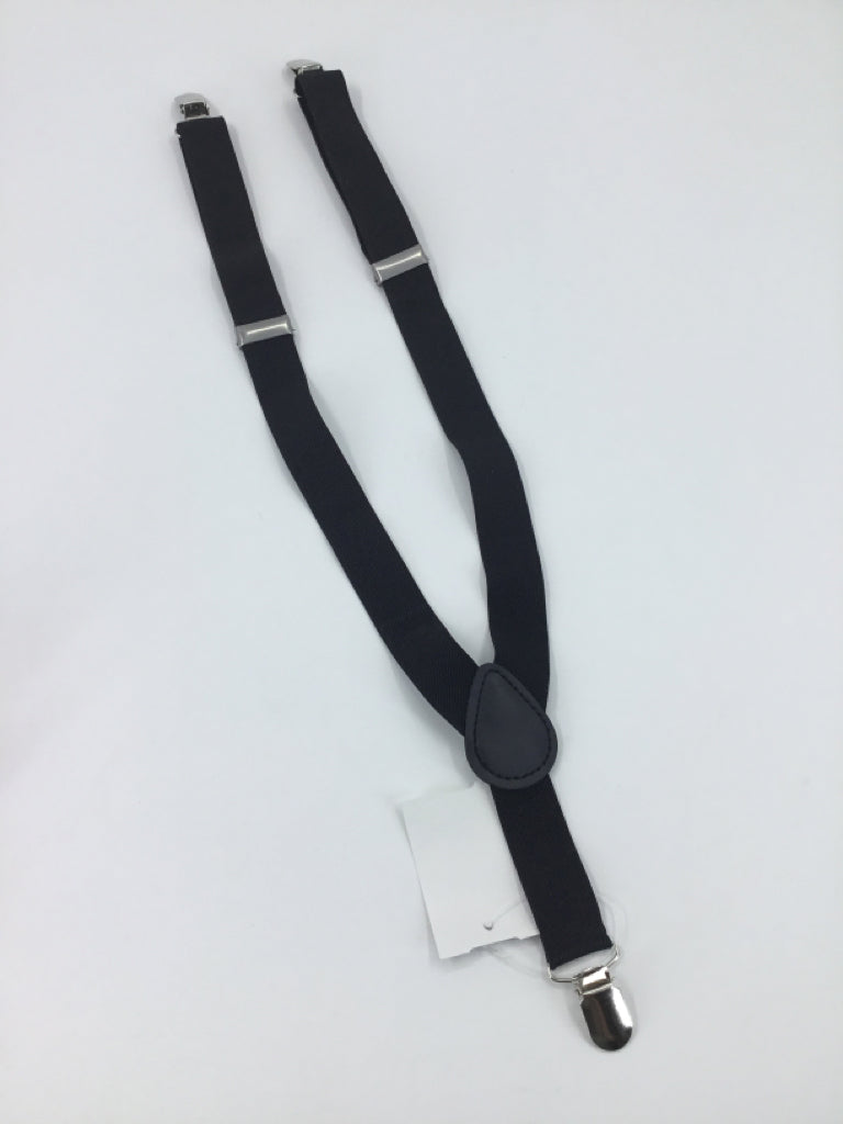 brandless Black Suspenders