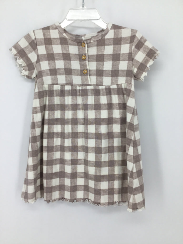 Little Co Child Size 2 Gray Dress - girls