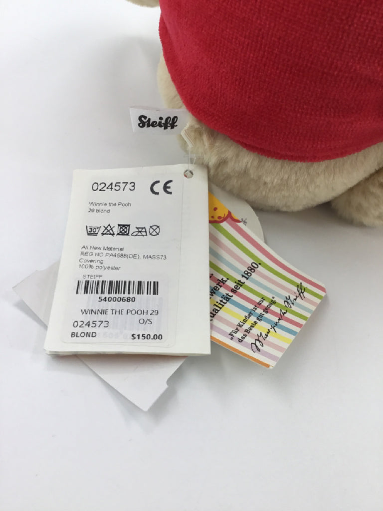 Steiff Winnie the Pooh - Handmade with Mohair