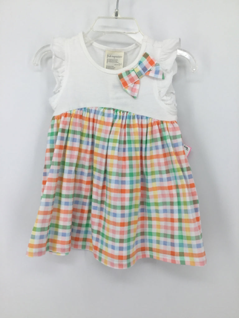 First Impressions Child Size 12 Months Multi-Color Dress - girls