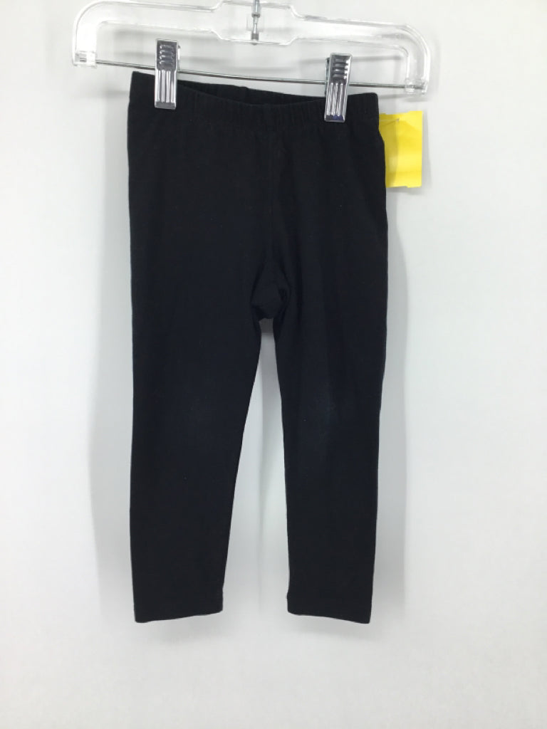 Cat & Jack Child Size 2 Black Pants - girls