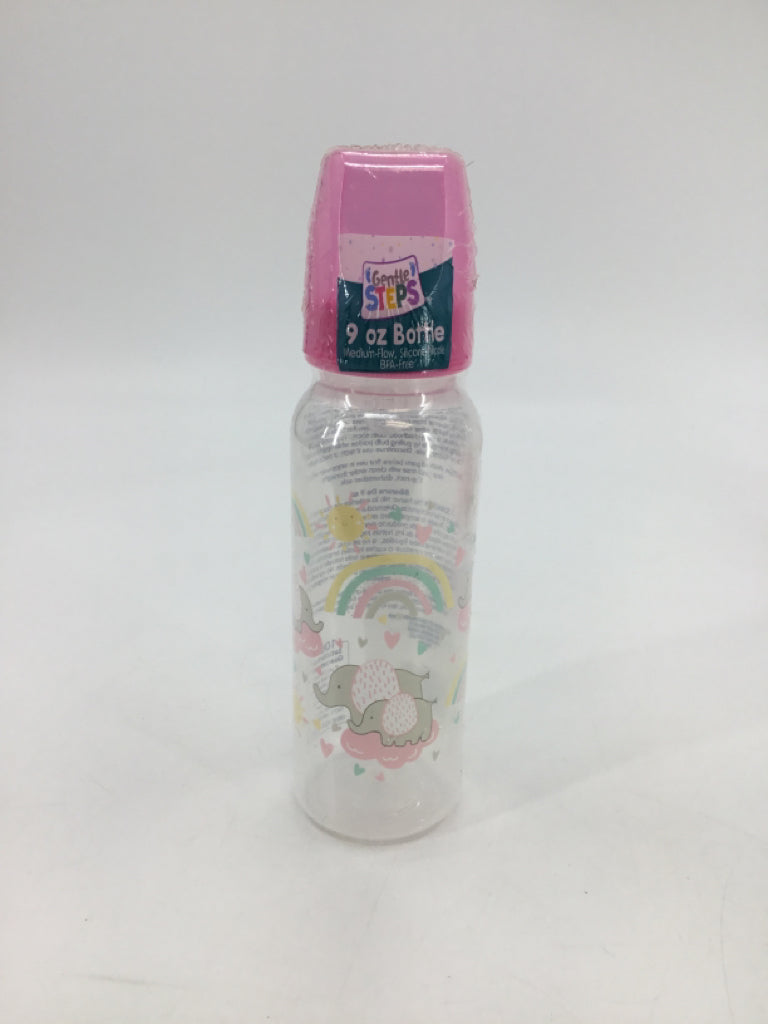 Gentle Steps Pink Bottle - 9 oz
