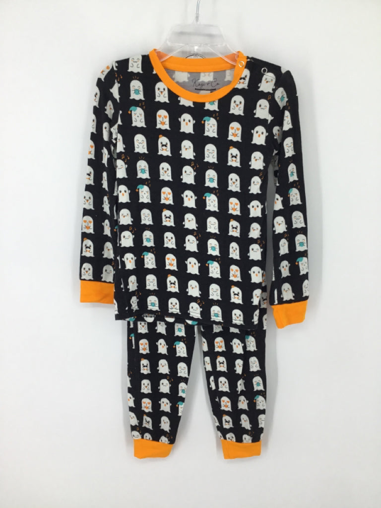 Kozi & Co Child Size 5 Black Halloween Pajamas