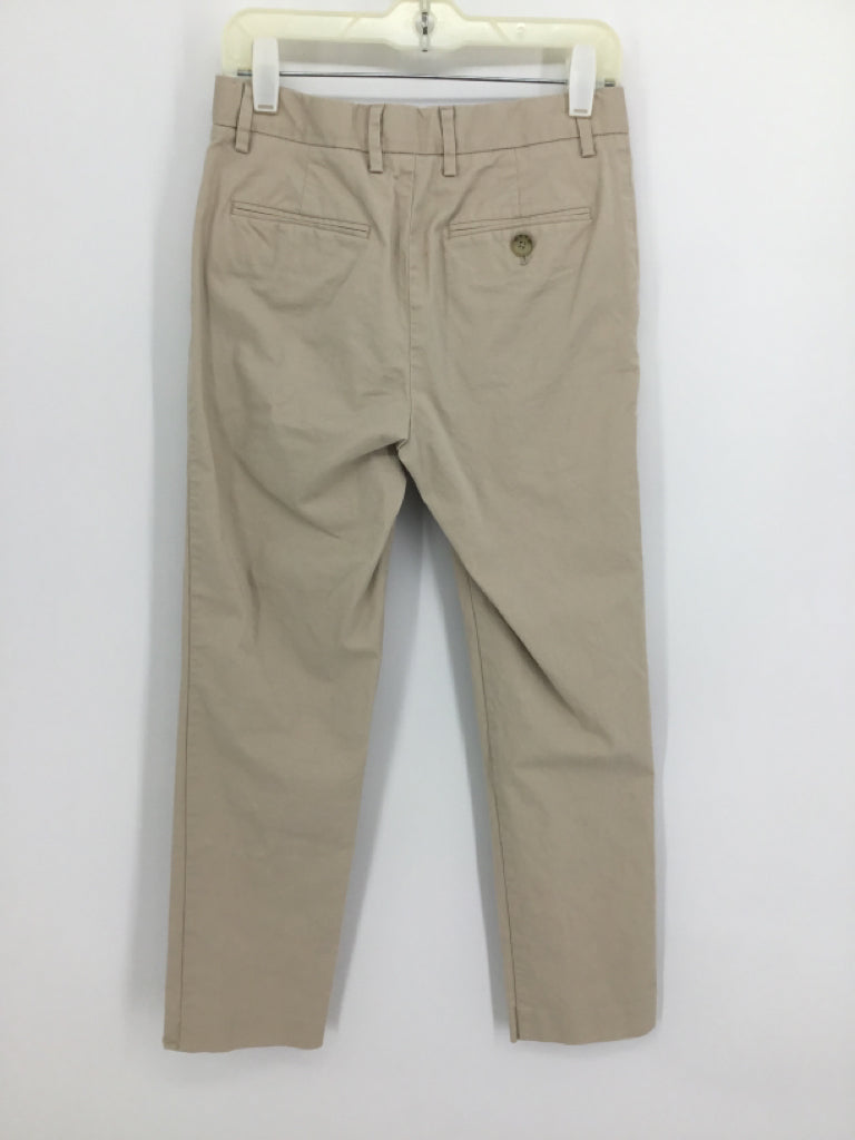 Crewcuts Child Size 10 Tan Solid Pants - boys