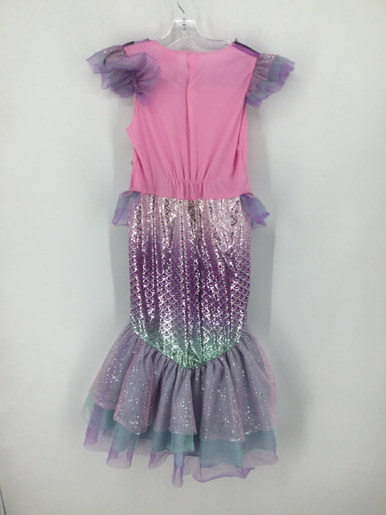 Child Size 8 Multi-Color Mermaid Dress-Up