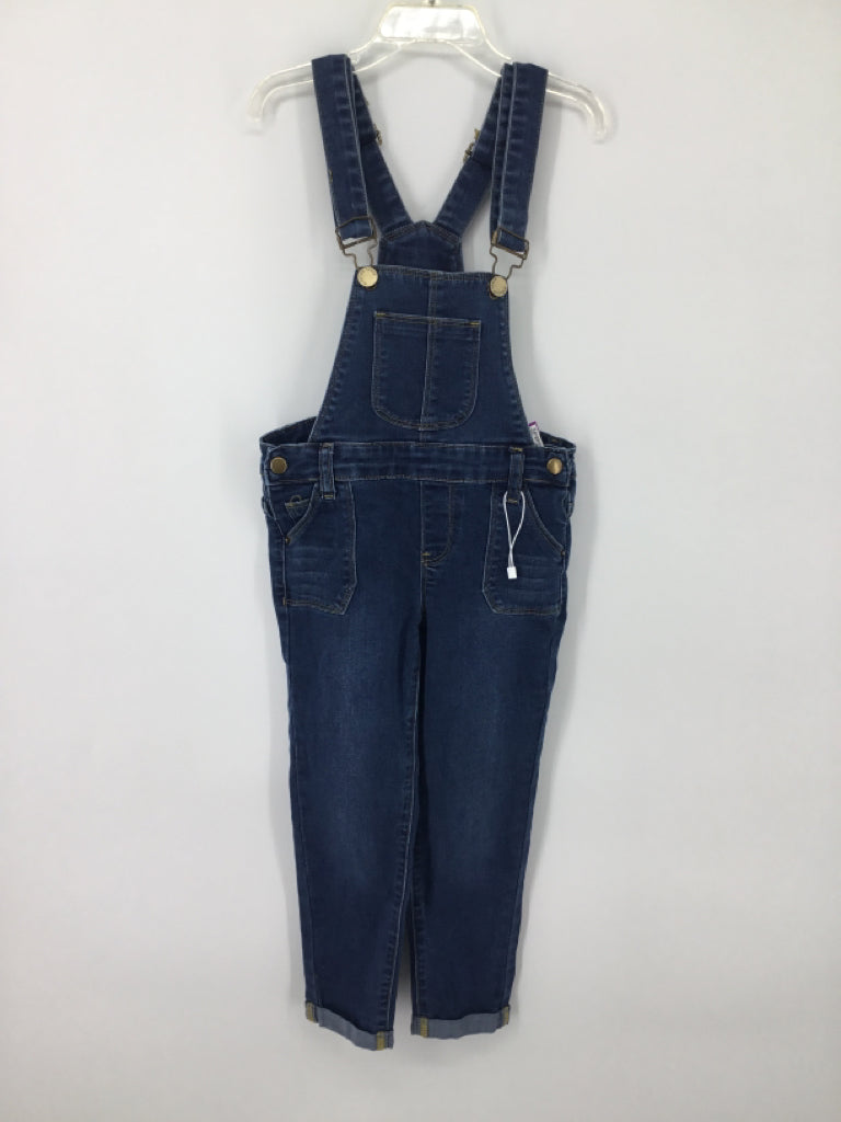 Kidscool Space Child Size 4 Blue Overalls - girls