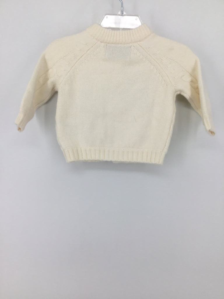 Old Navy Child Size 0-3 Months Cream Sweater - girls