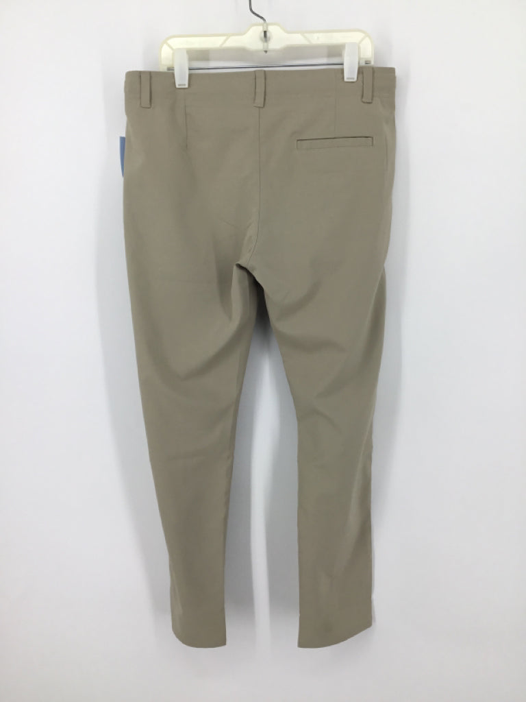Izod Child Size 12 Tan Solid Pants - boys