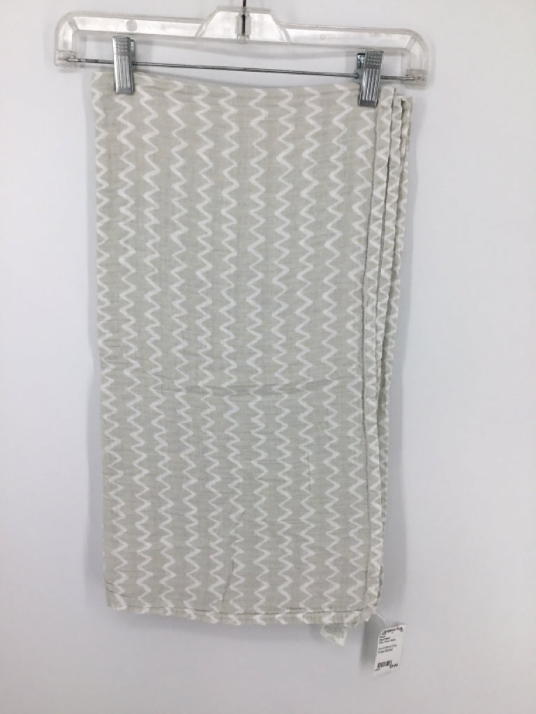 cloud island Gray Stripe Blanket