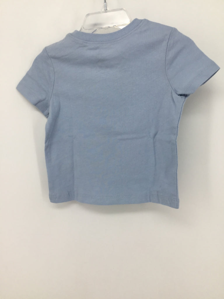 Old Navy/Disney Child Size 12-18 Months Blue Valentine's Day T-Shirt