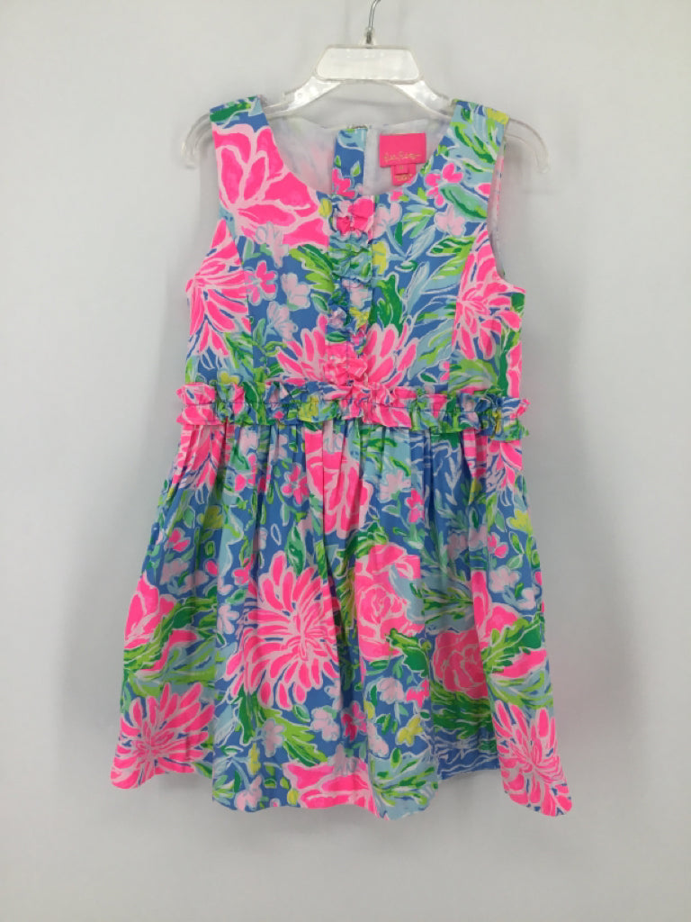 Lilly Pulitzer Child Size 6 Multi-Color Dress - girls