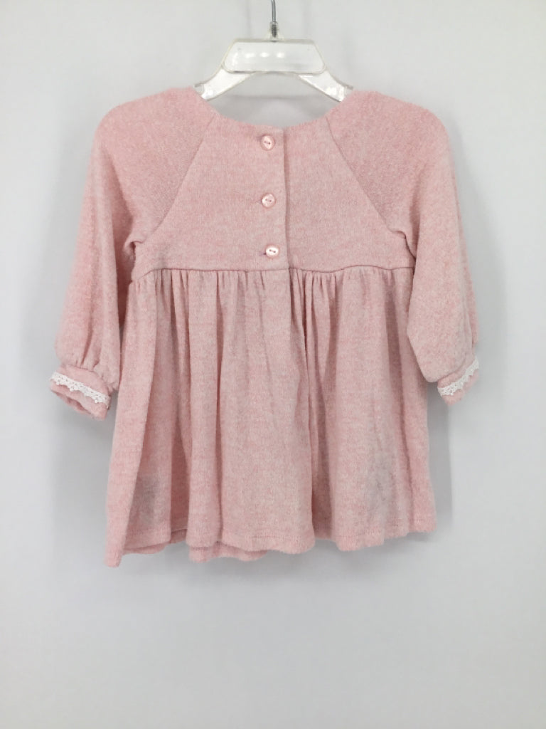 Bonnie Baby Child Size 6-9 Months Pink Dress - girls