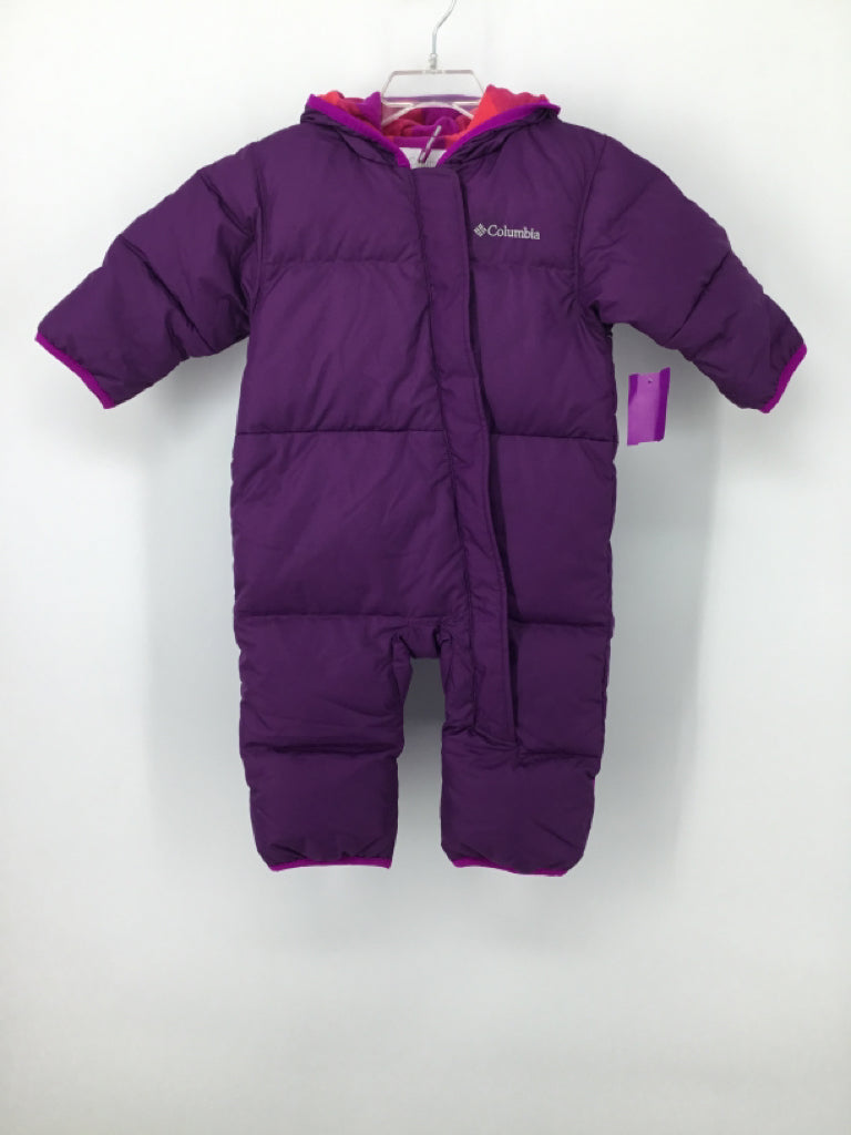 Columbia Child Size 6-12 Months Purple Outerwear - girls