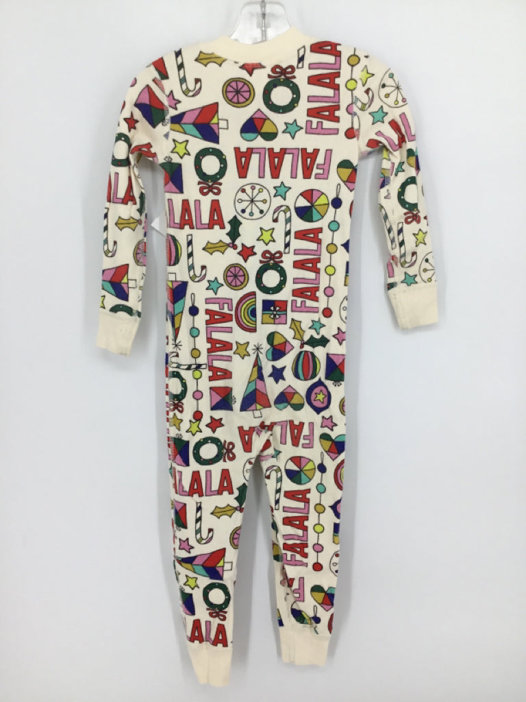 Hanna Andersson Child Size 3 Multi-Color Christmas Pajamas