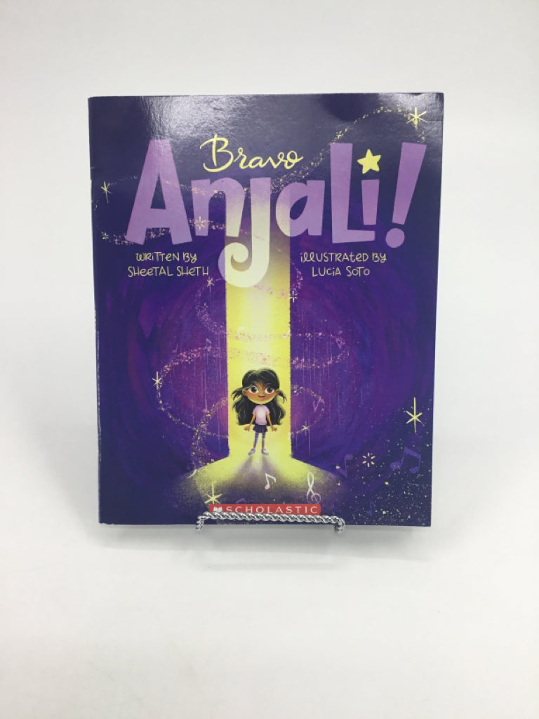 Scholastic Bravo Anjali! Paperback Book