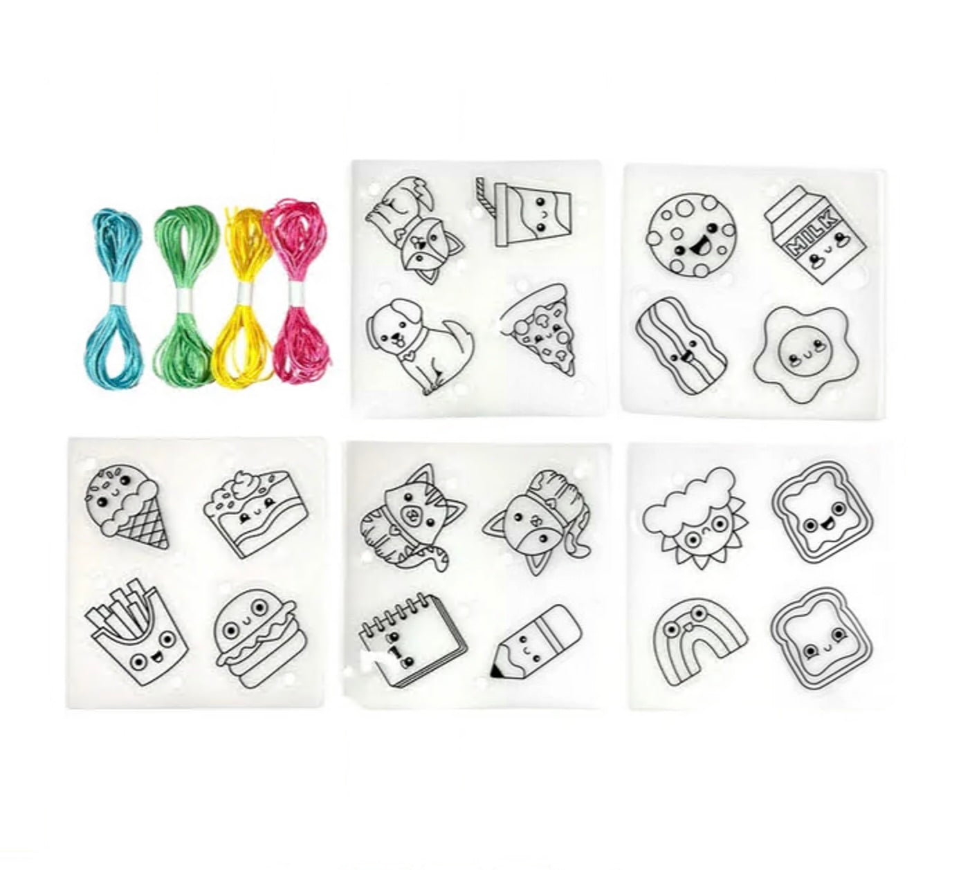 Ooly - Shrink-Its! DIY Shrink Art Bracelet Kit (B.F.F.)