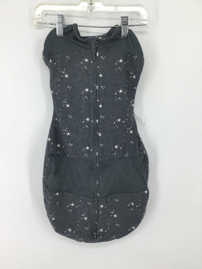 Happiest Baby Sleepea Child Size L Gray Print Sleep Sacks & Swaddles