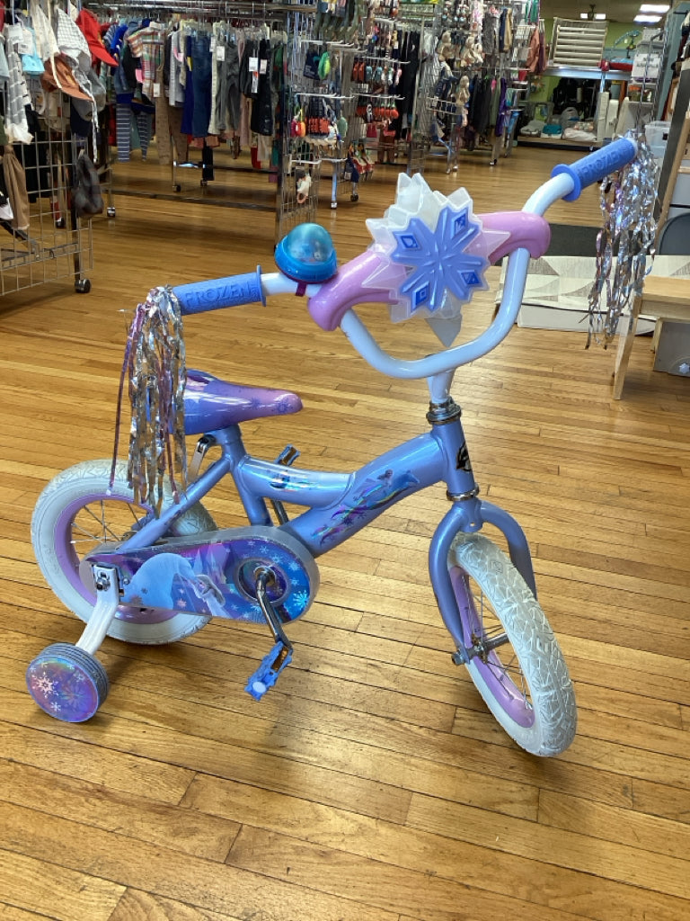Huffy 12" Disney Frozen Kids Bike