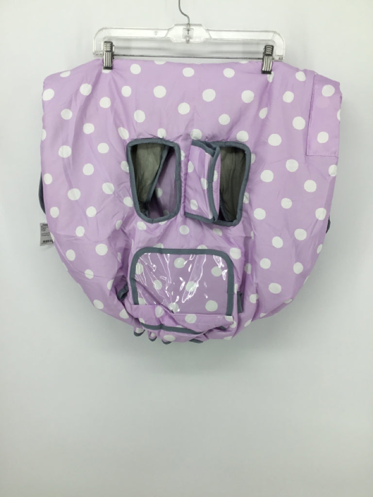IcoPuca Purple Shopping Cart Cover
