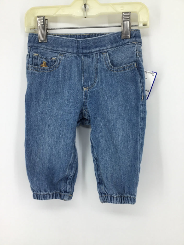 Baby Gap Child Size 6-12 Months Blue Jeans - girls