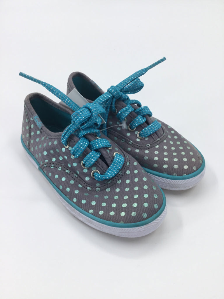 Keds Child Size 9 Toddler Gray Sneakers